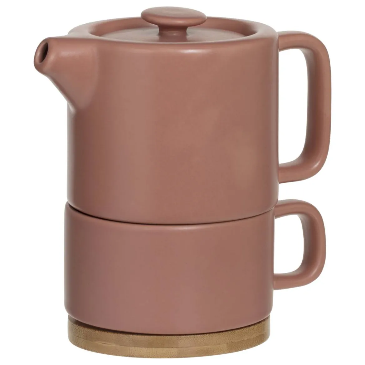 Théière solitaire "Nature"