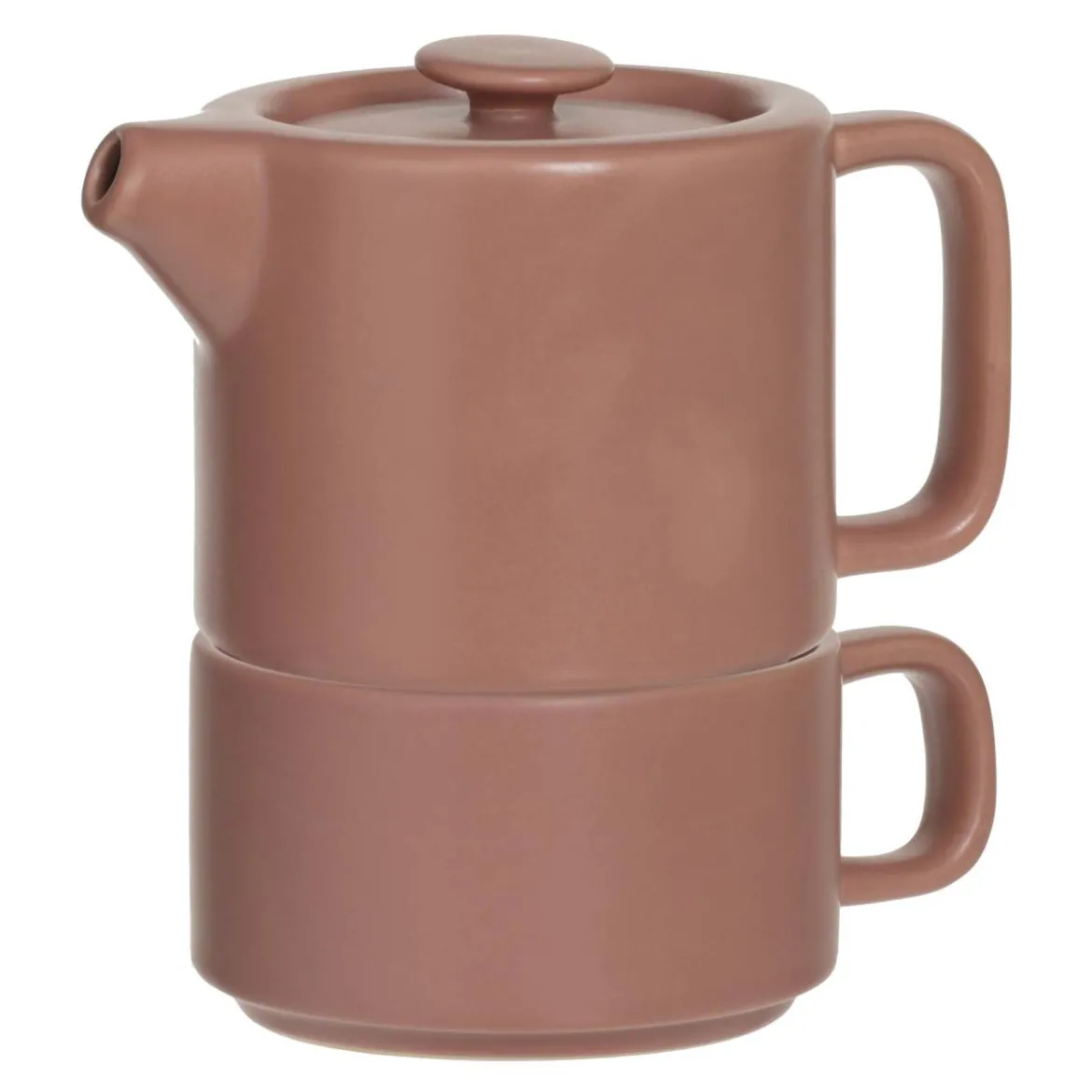 Théière solitaire "Nature"