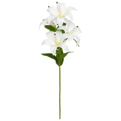 Tige de 4 lys artificiels "Jago"