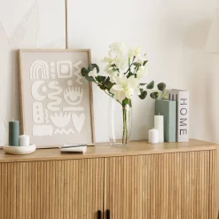 Tige d'eucalyptus artificiel