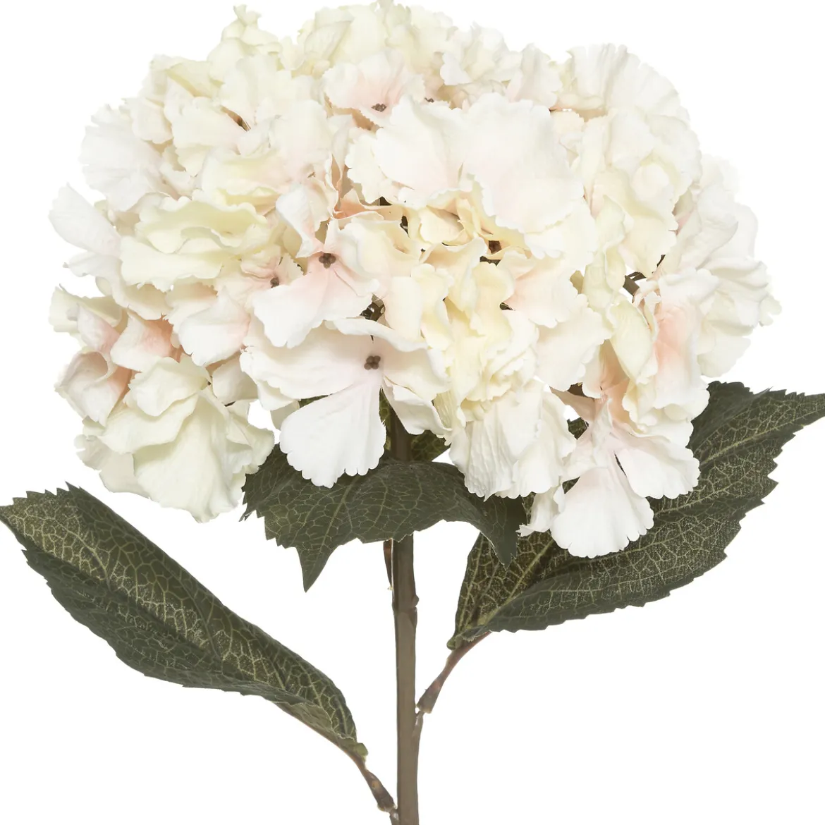Tige d'hortensia artificiel