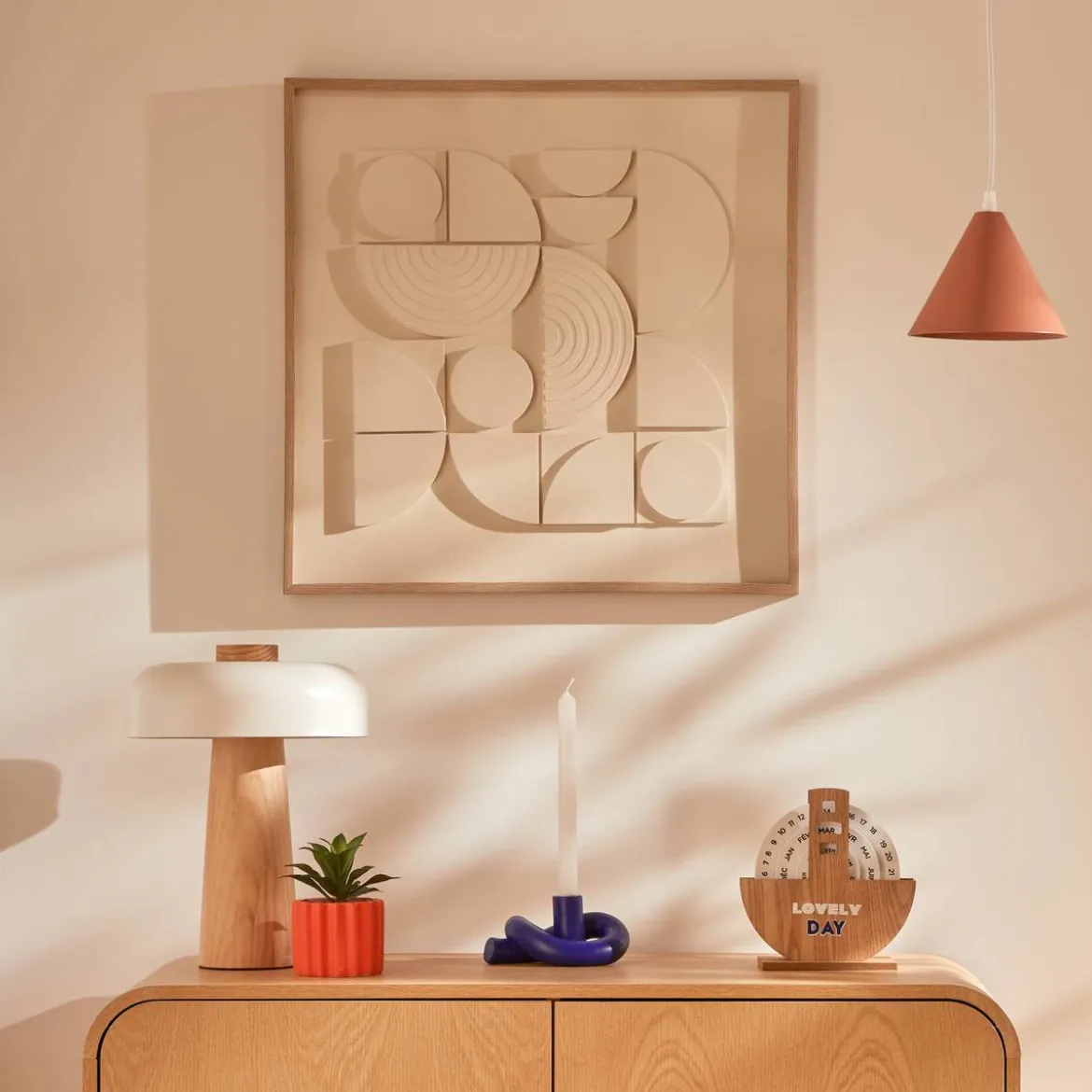 Toile 3D "Catalina"