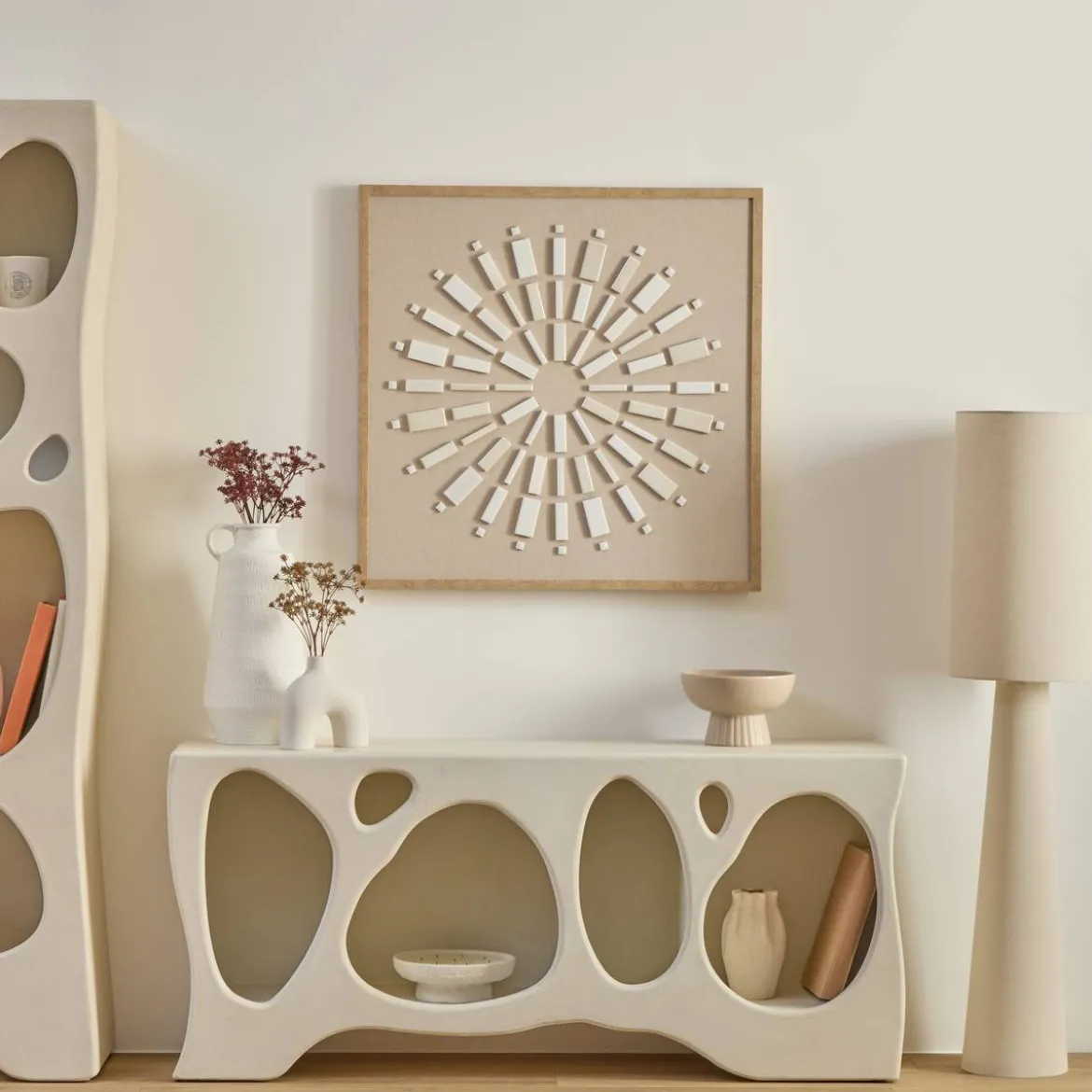 Toile 3D "Houria"