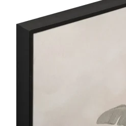Toile encadrée