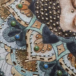 Toile encadrée