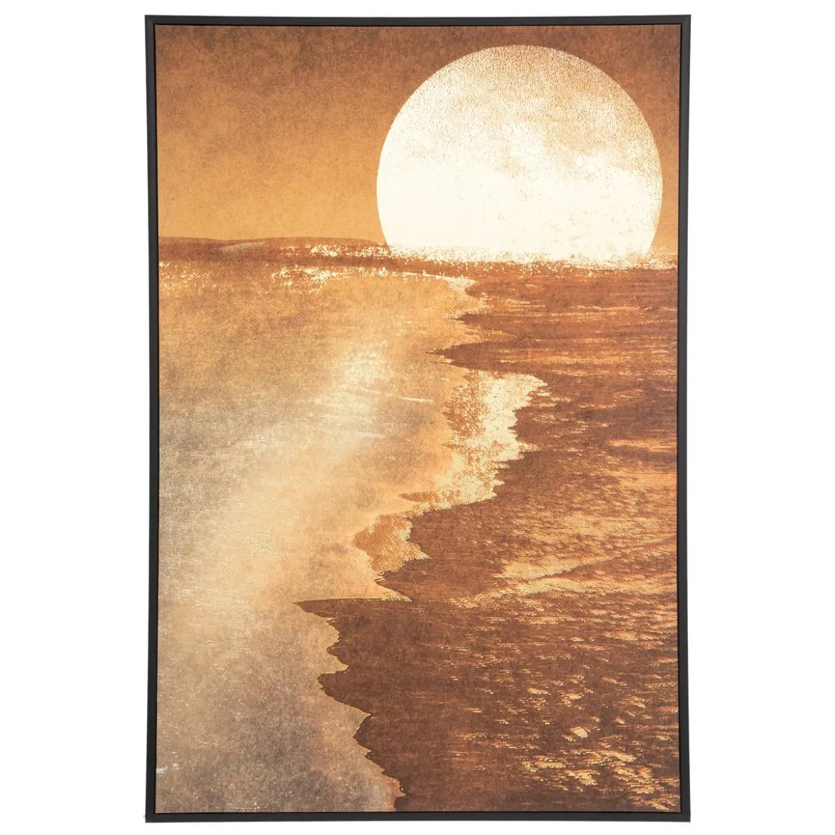 Toile encadrée "Soleil"