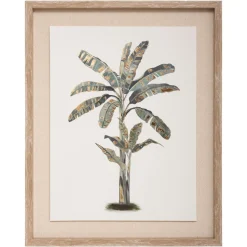 Toile encadrée