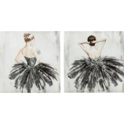 Toile imprimée "Danseuse"