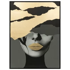 Toile imprimée encadrée 