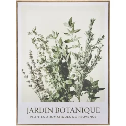 Toile imprimée encadrée 