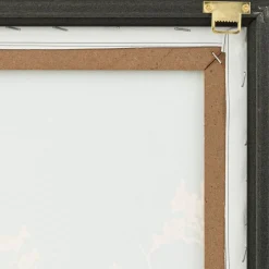 Toile imprimée encadrée