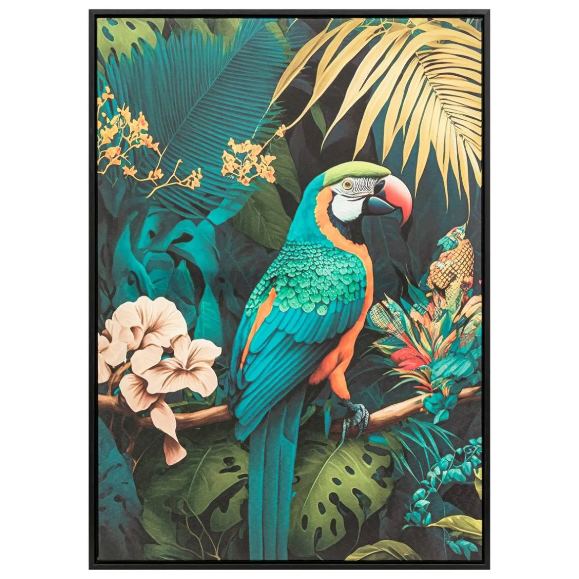 Toile imprimée encadrée "Charlène"