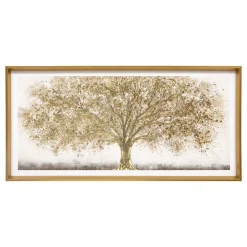 Toile imprimée encadrée "Eka"