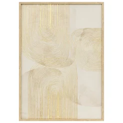 Toile imprimée encadrée "Elin"