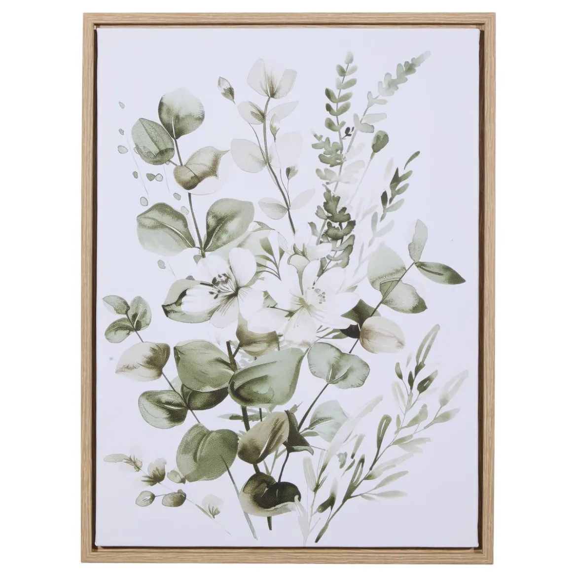Toile imprimée encadrée "Eucaly"