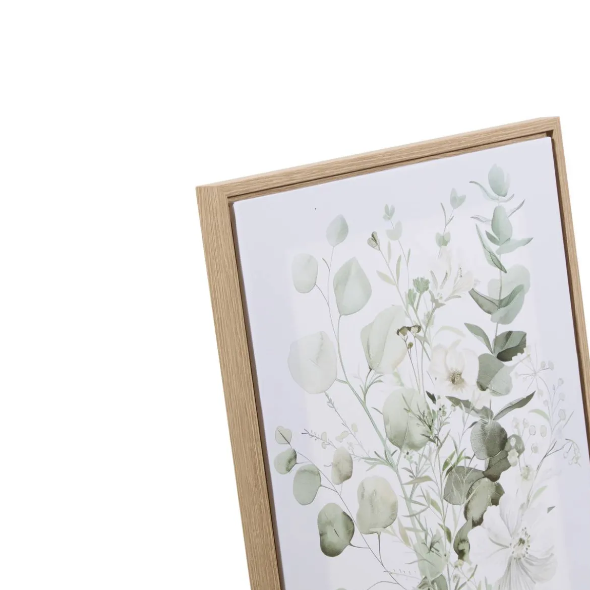 Toile imprimée encadrée "Eucaly"