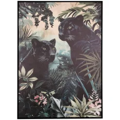 Toile imprimée encadrée 