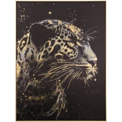 Toile imprimée encadrée "Lupita"
