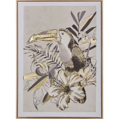 Toile imprimée encadrée 