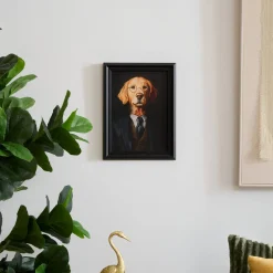 Toile imprimée encadrée 