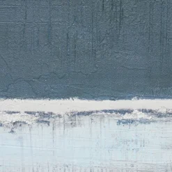 Toile peinte encadrée 