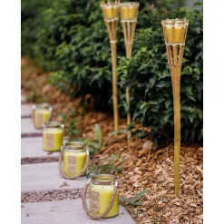 Torche bougie parfumée