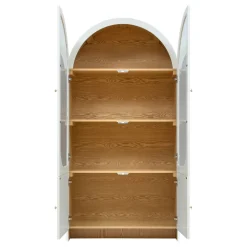 Vaisselier 4 portes 4 étagères 