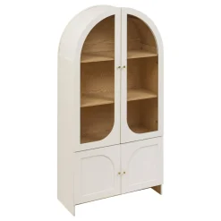Vaisselier 4 portes 4 étagères 