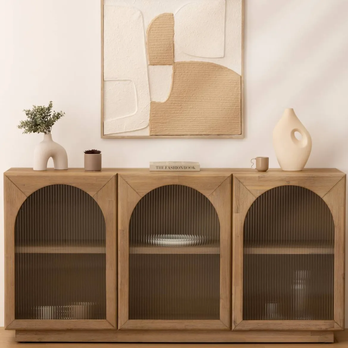 Vase arc "Asy"