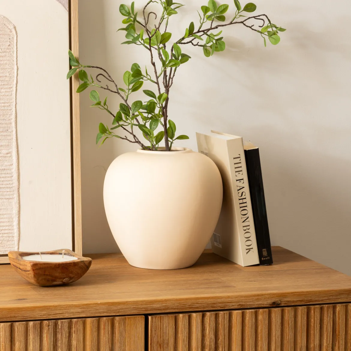 Vase boule "Rily"