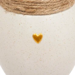 Vase corde "The floral"