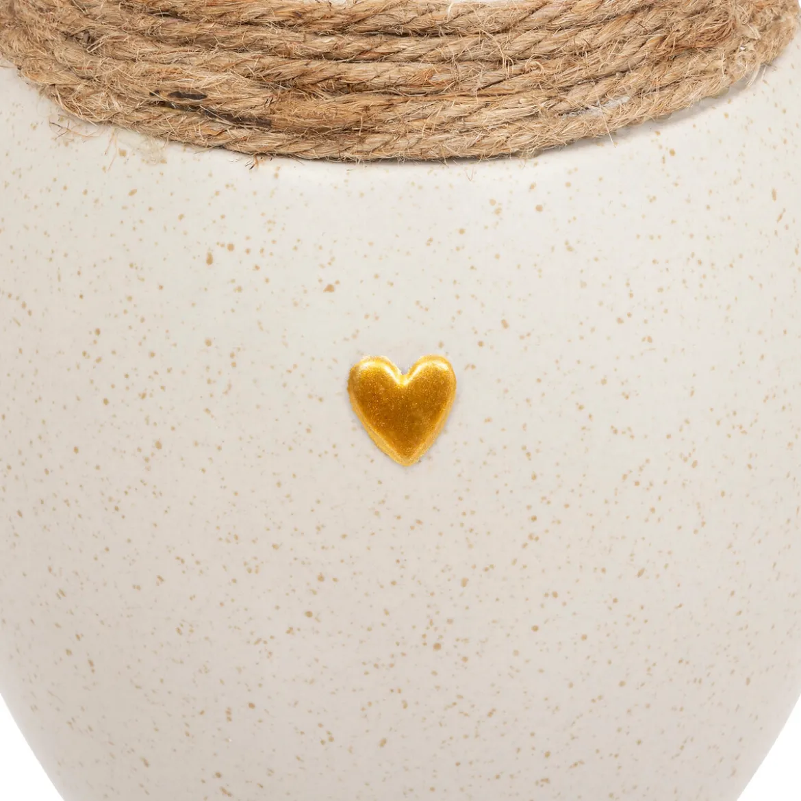 Vase corde "The floral"