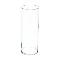 Vase cylindre, verre