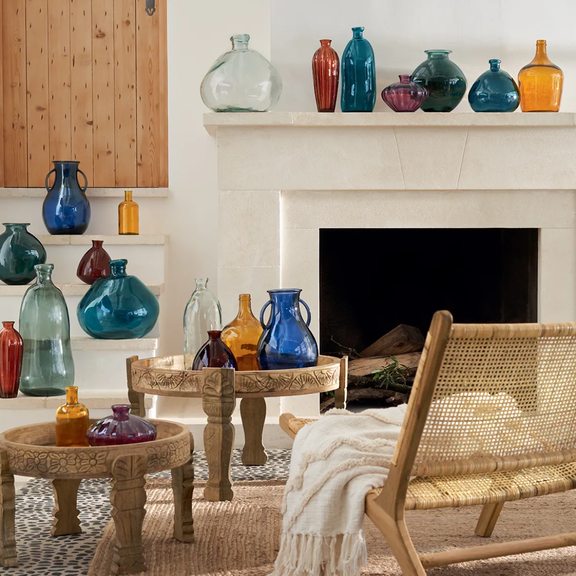 Vase "Dame jeanne"