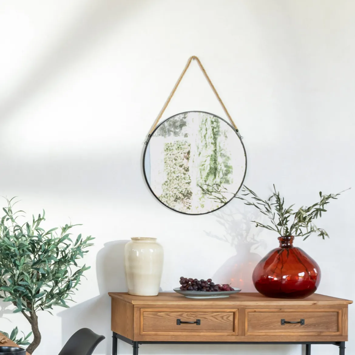 Vase rond "Uly"