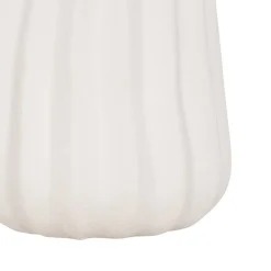 Vase strié