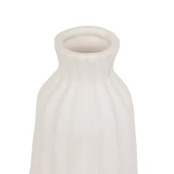 Vase strié