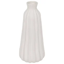 Vase strié