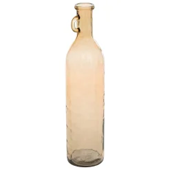 Vase verre bouteille "Yana"