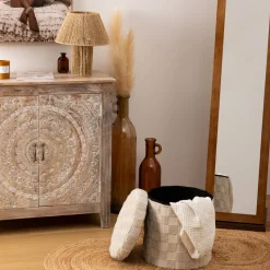 Vase verre bouteille 