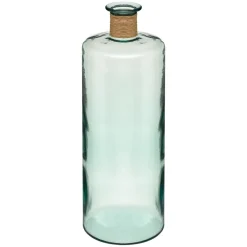 Vase, verre recyclé
