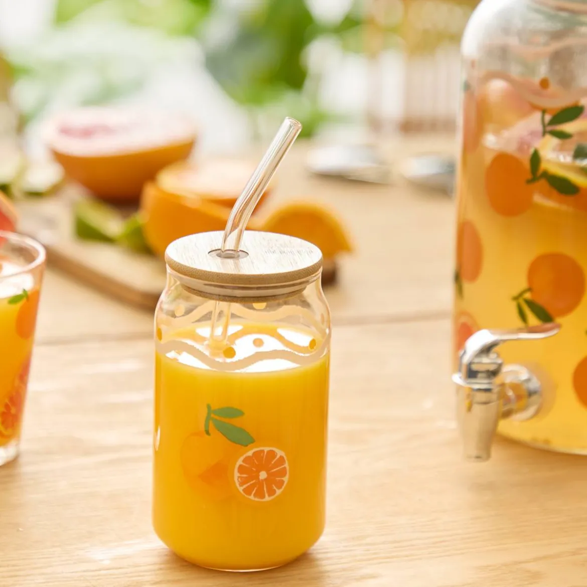 Verre canette "Fruity"