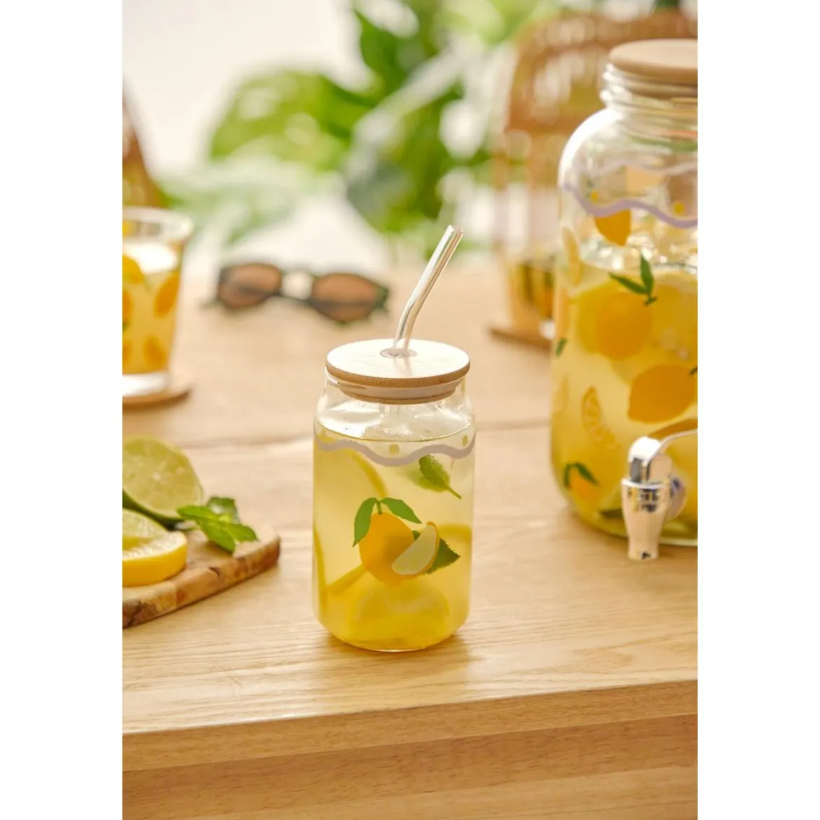 Verre canette "Fruity"