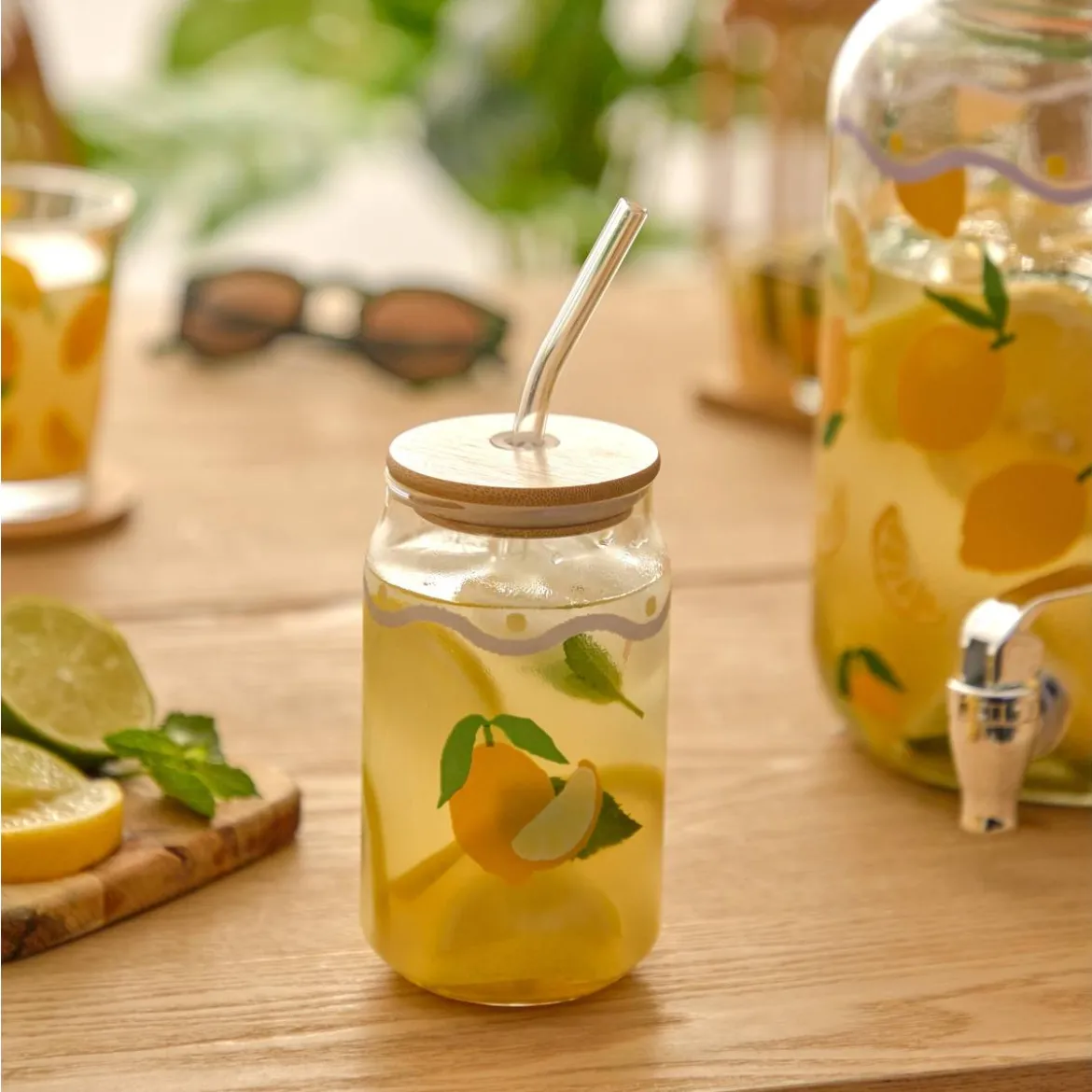 Verre canette "Fruity"